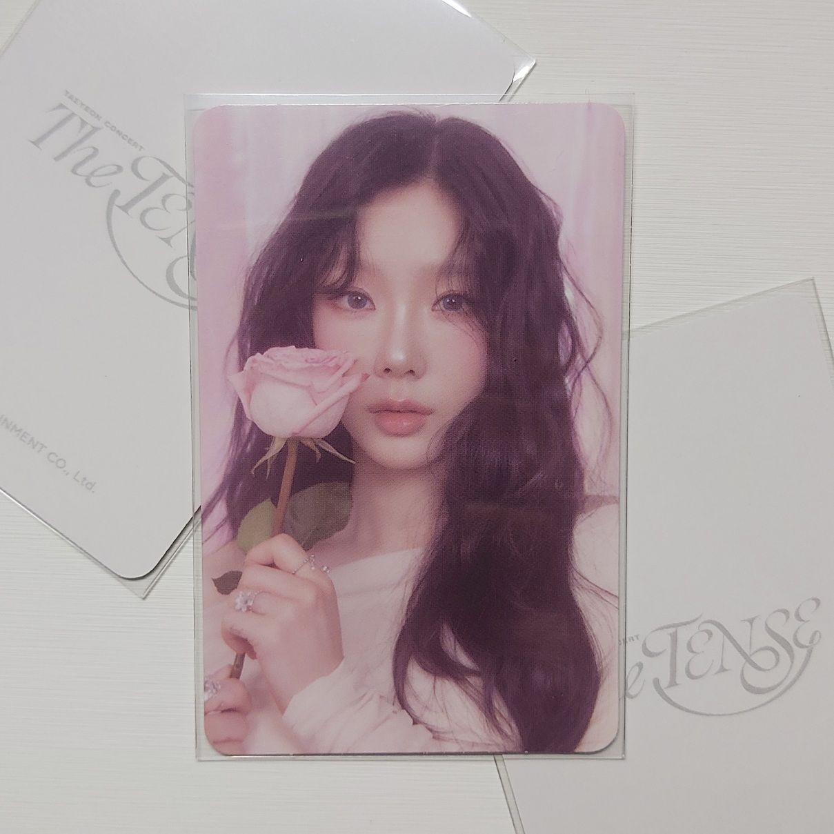 太妍 演唱會週邊隨機卡