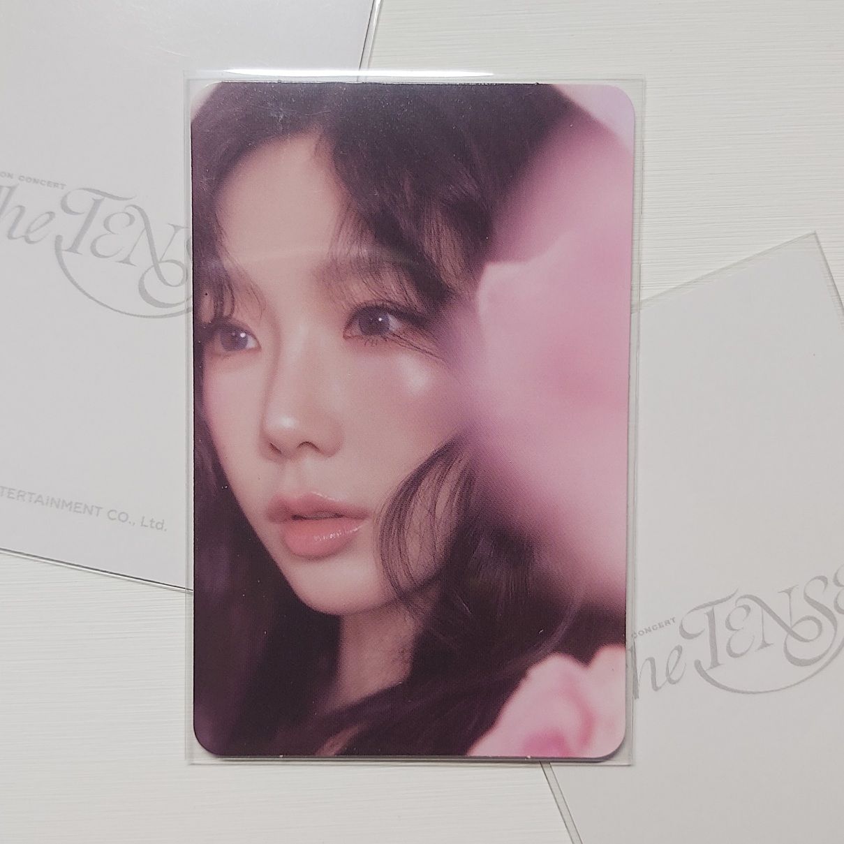 太妍 演唱會週邊隨機卡