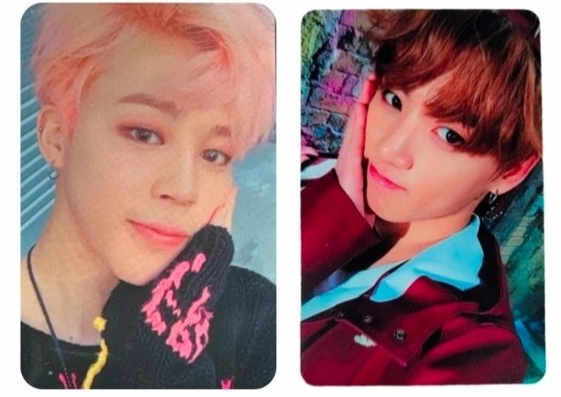 YNWA智旻、柾國專卡