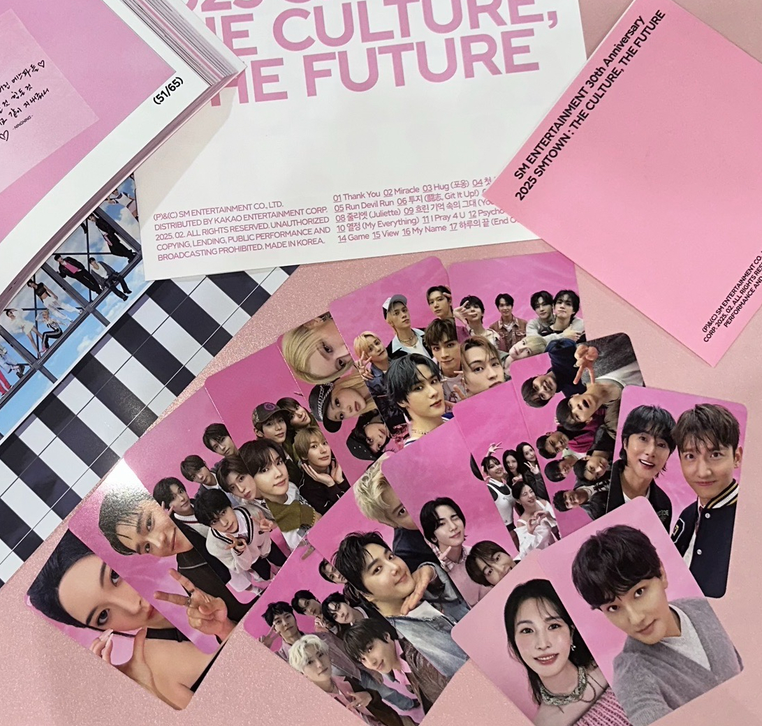 SMT30th CULTURE Ver. NCT WISH團卡