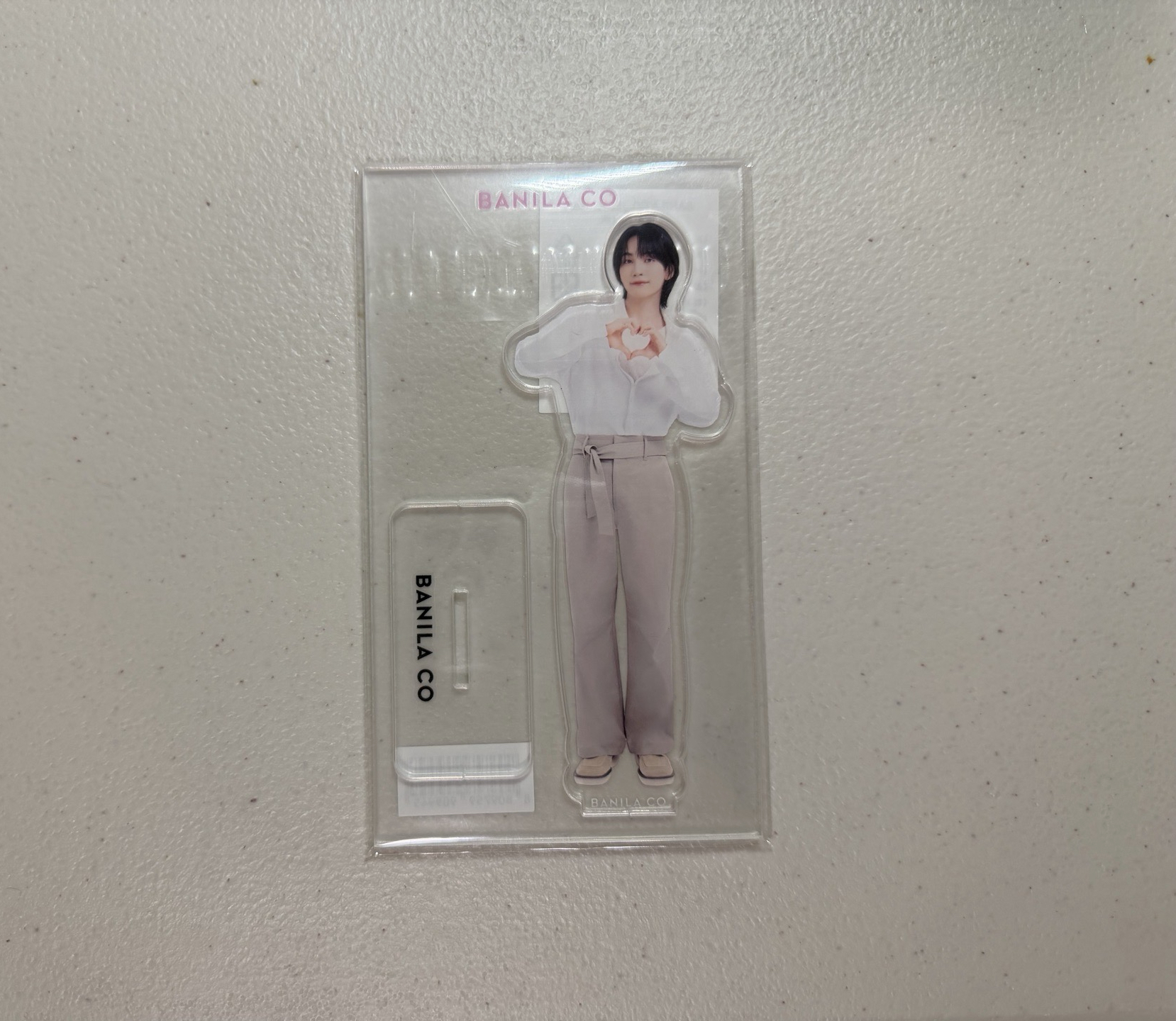 Banila co 淨漢 立牌