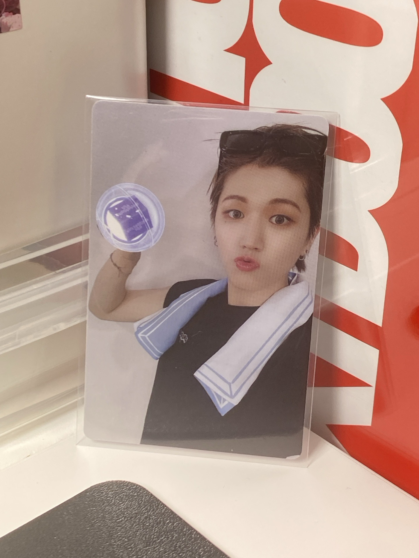 哩屋 回憶錄卡（含手寫信）