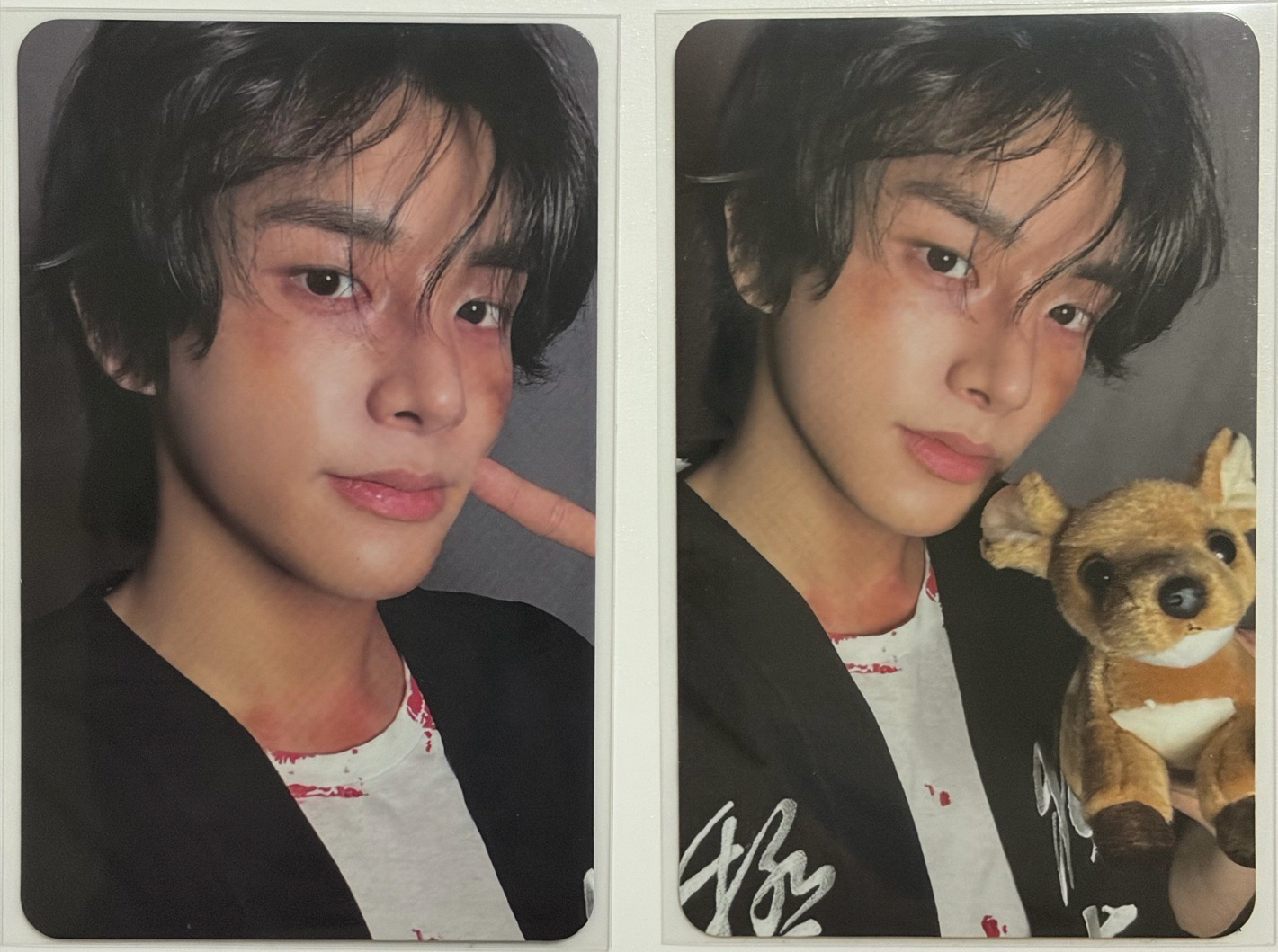 迷六專卡 戳臉&小鹿倫