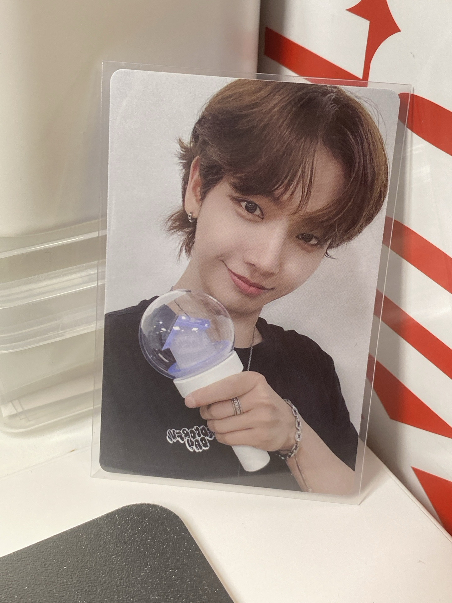 明明 回憶錄卡（含手寫信）