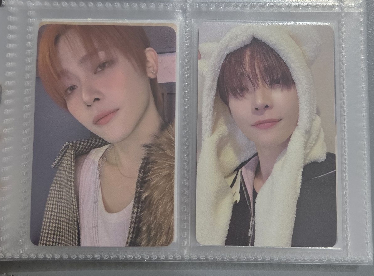 Nicho雪明紅髮兩張