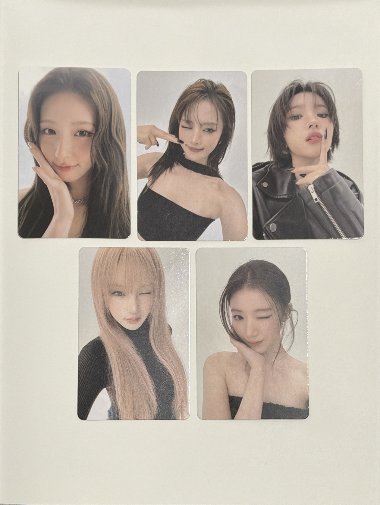 i-dle 2026世巡 台北場 限定 入場卡