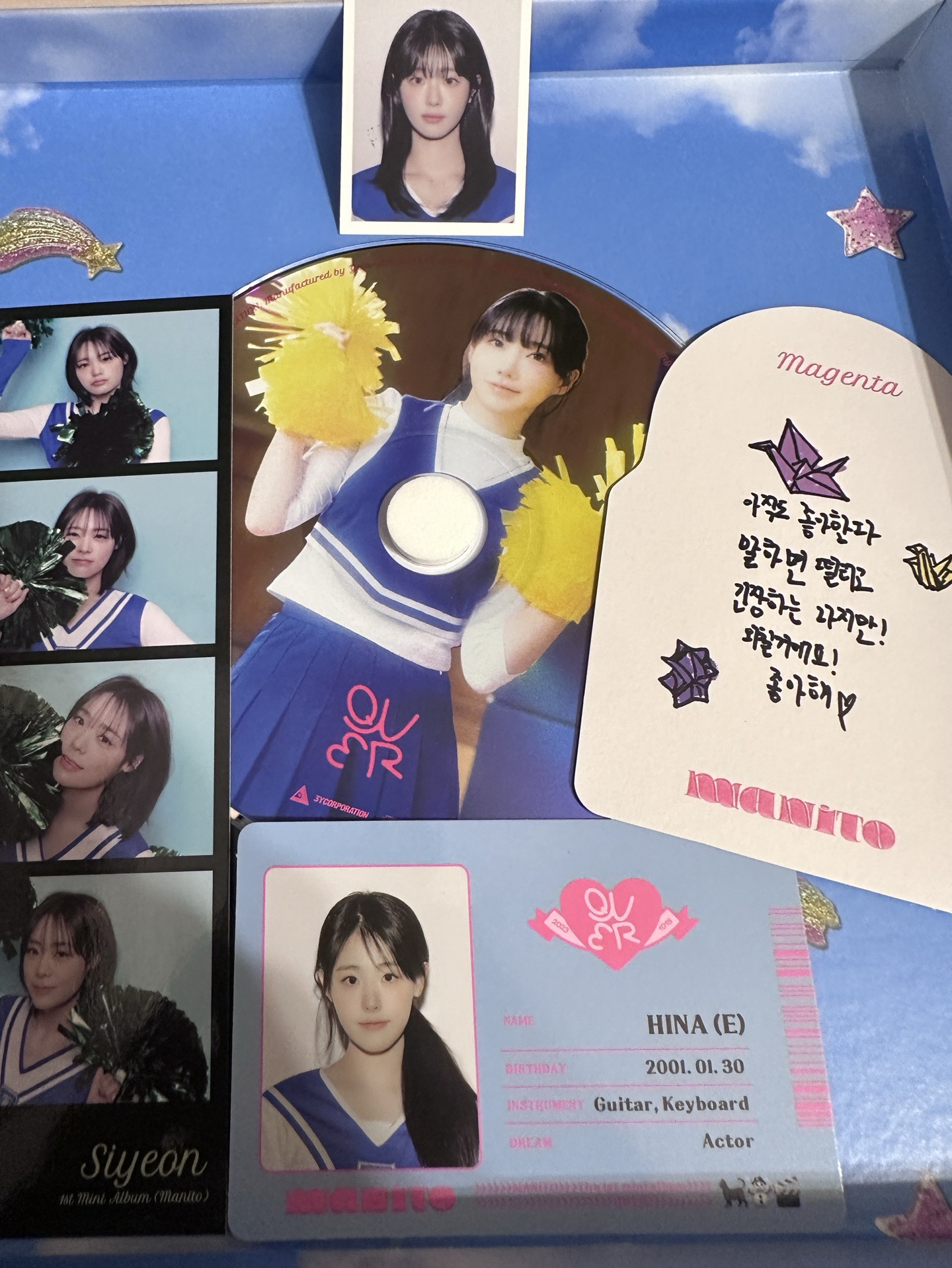 迷一鎖版已拆專 含小卡