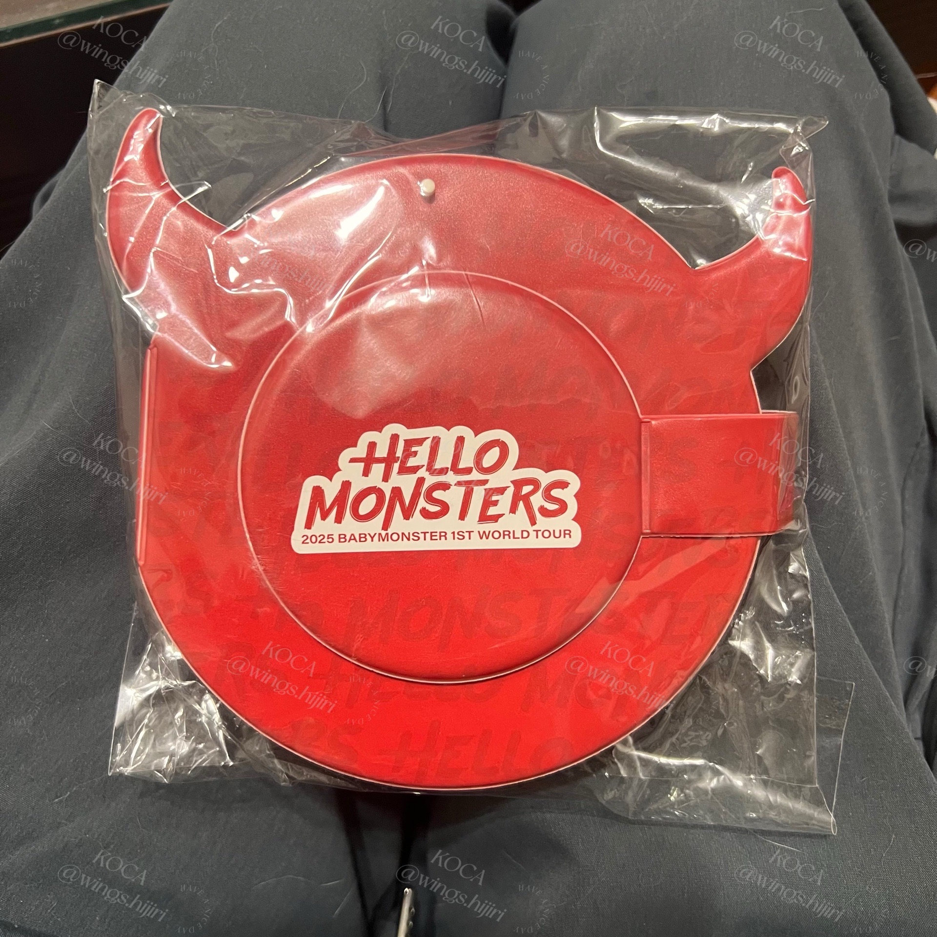 BABYMONSTER | HELLO MONSTERS 2025 世巡周邊 | 卡冊