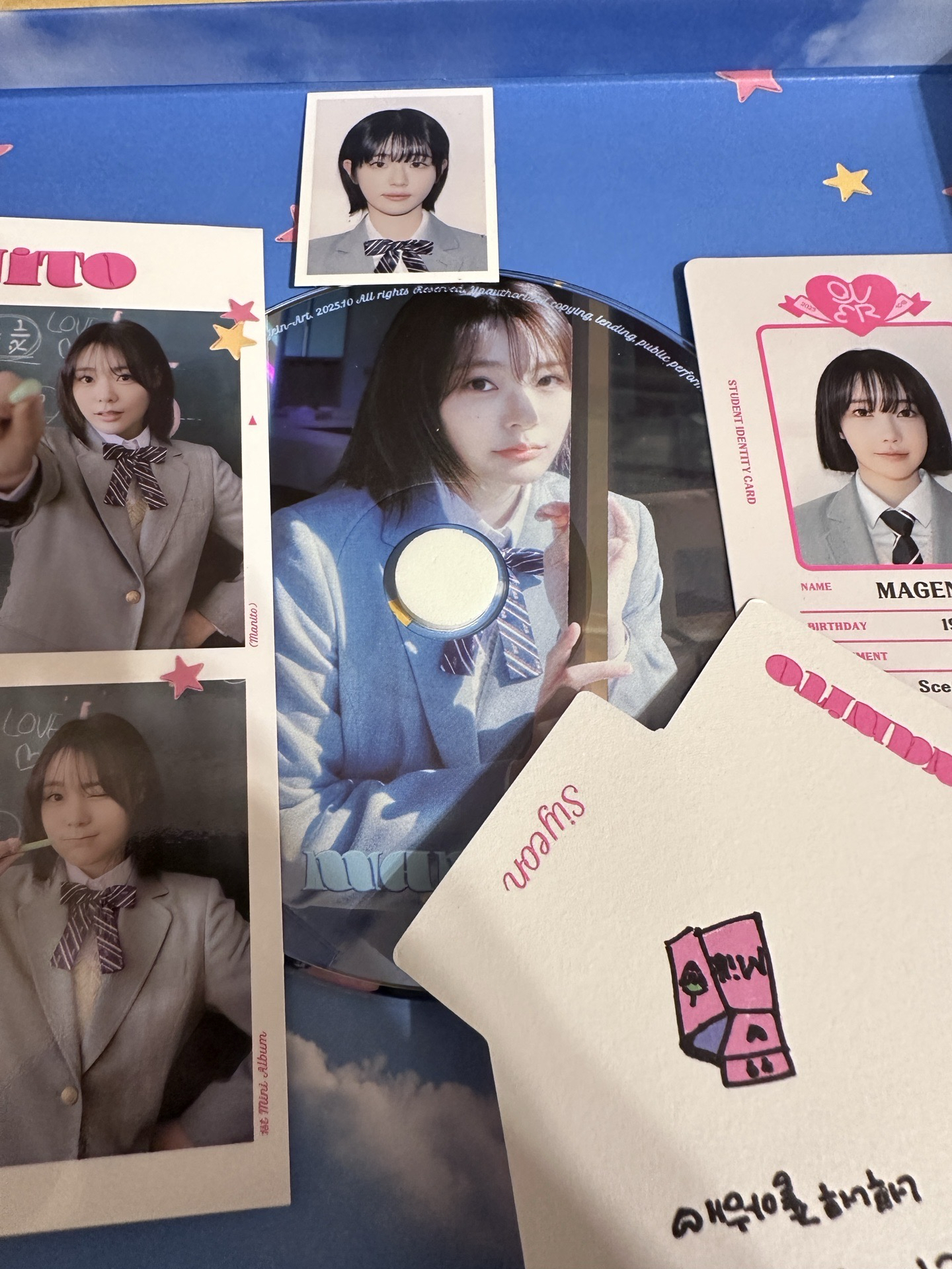 迷一信封版已拆專 含小卡