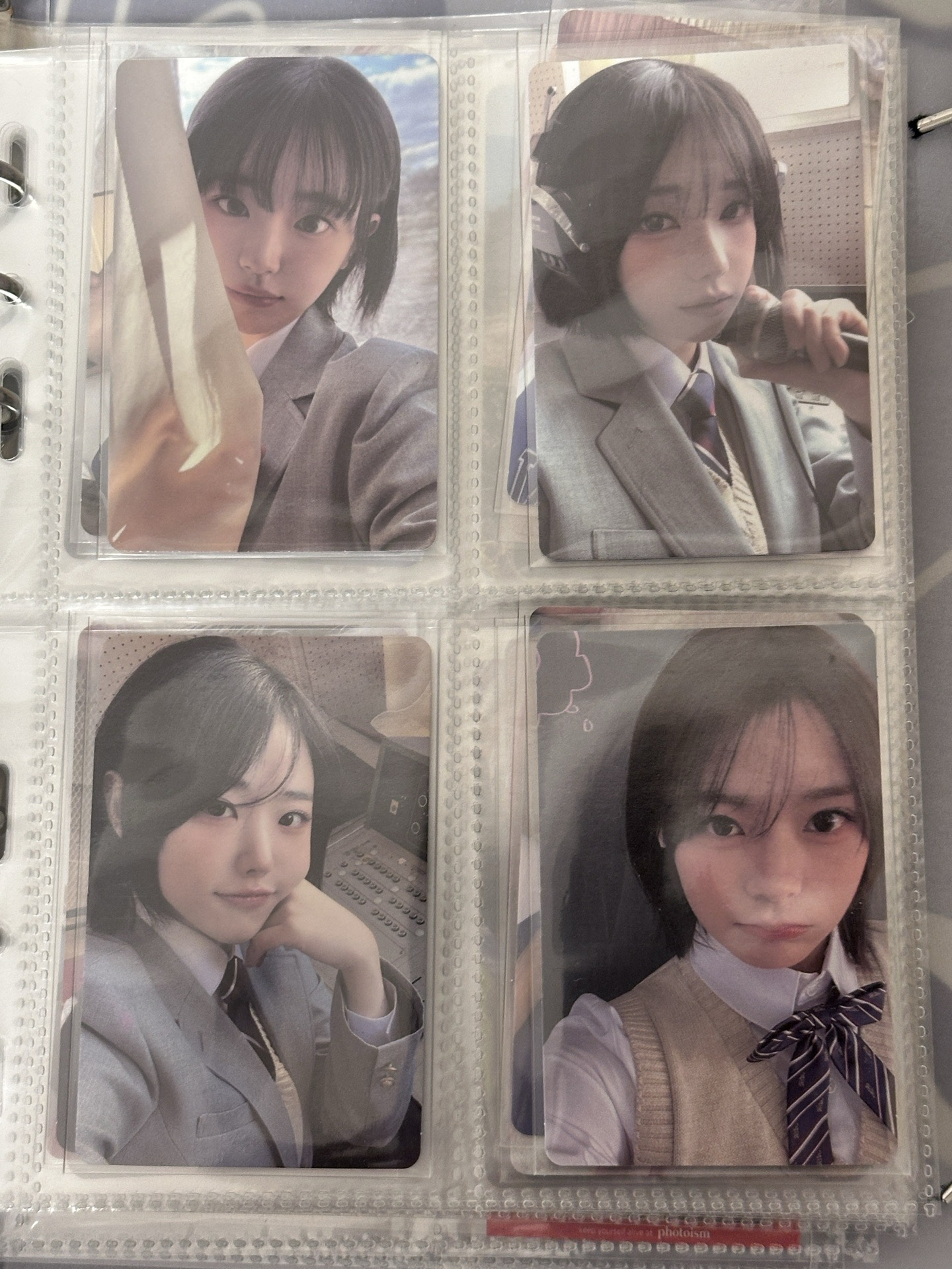 迷一信封版已拆專 含小卡