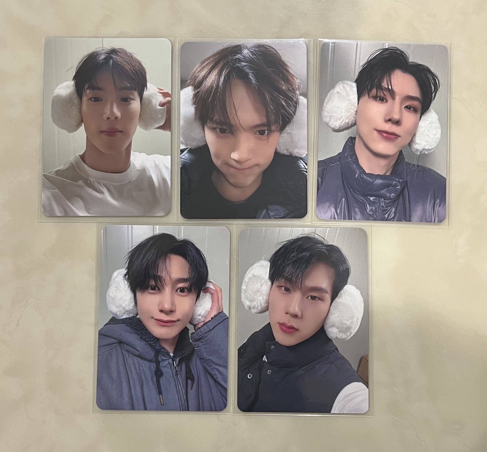 Monsta X 台北簽售特典 一套