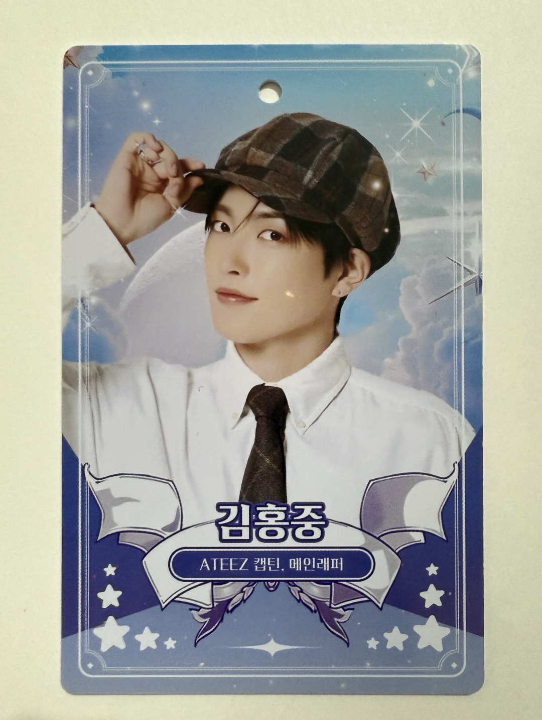 命運展識別證卡 無掛繩