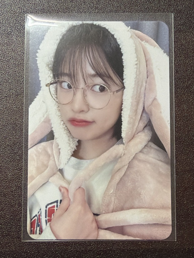 IVE I’VE MINE ms 兔毯安