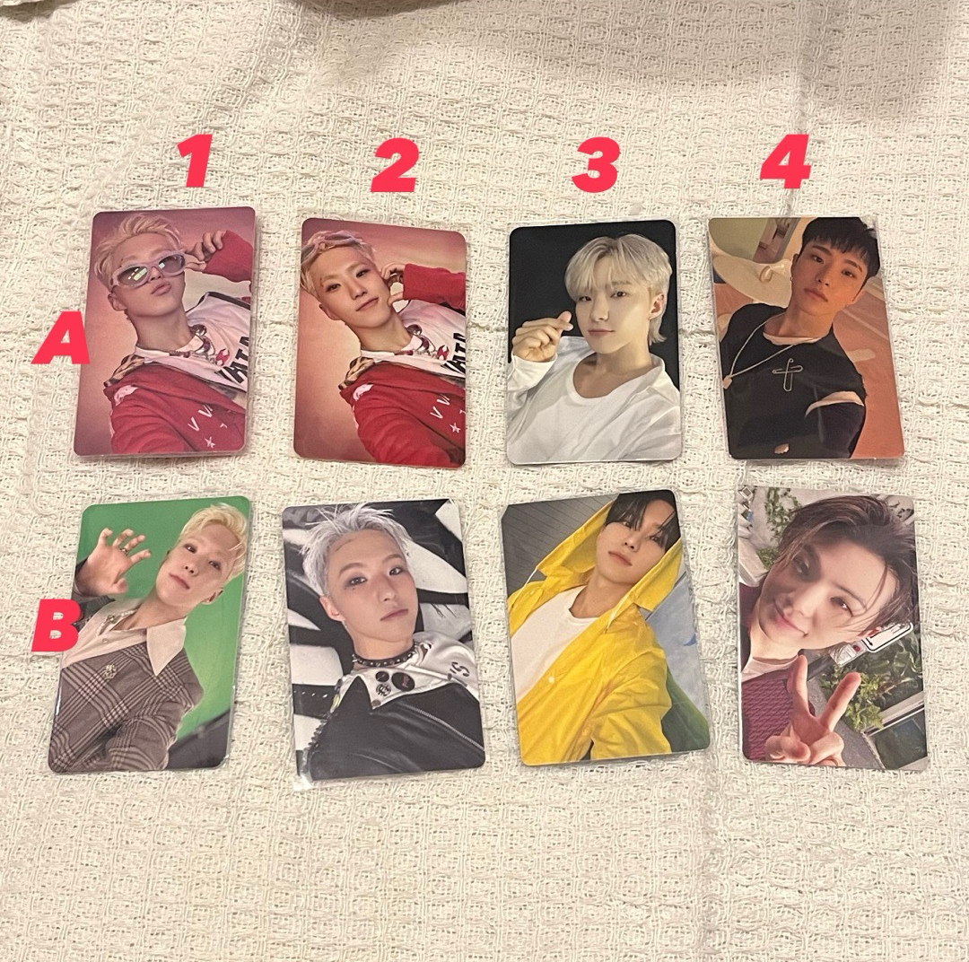 榮勳 小卡們🐯🍚