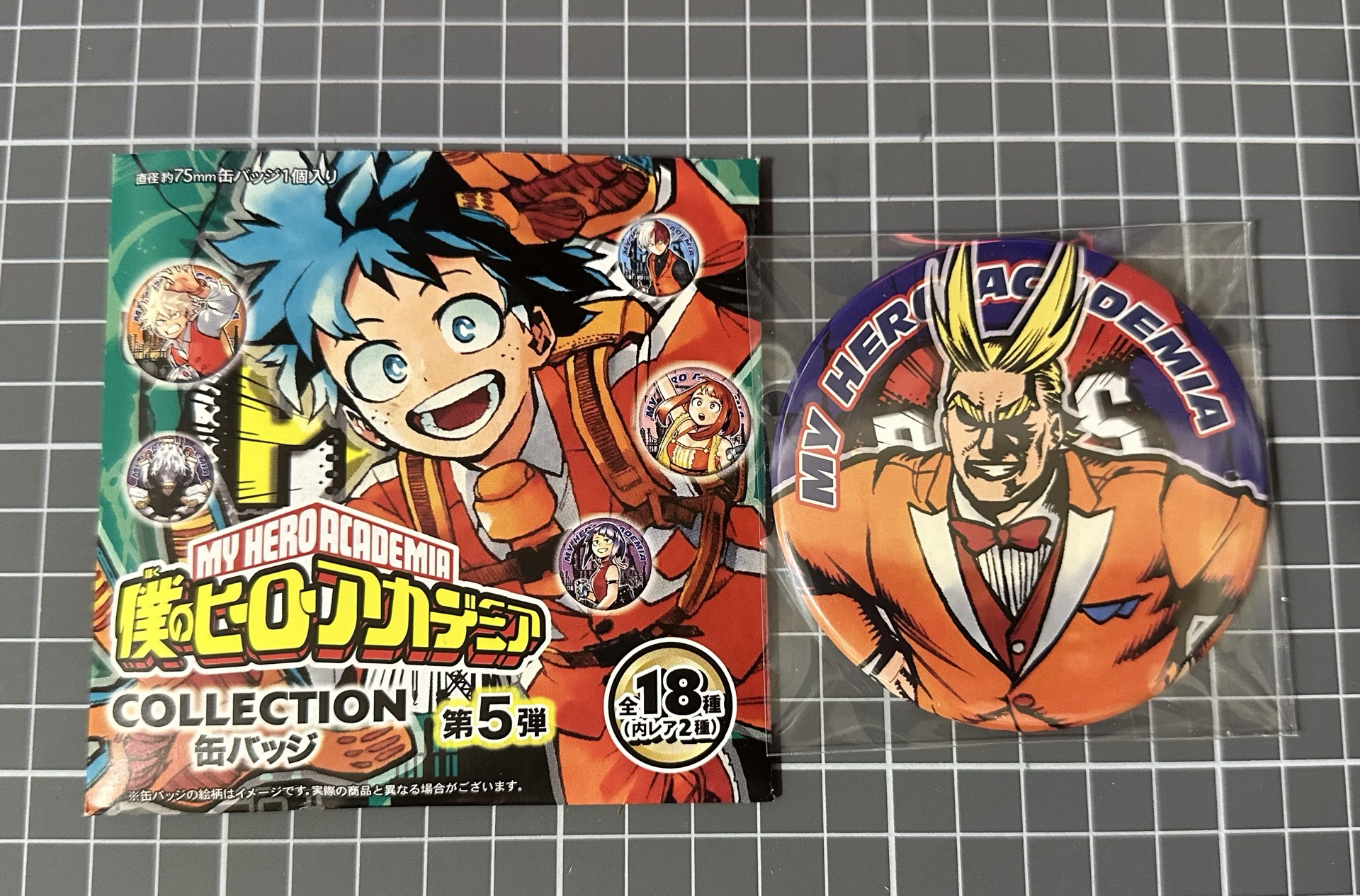 我的英雄學院 徽章 死柄木/歐爾麥特/燈矢/麗日/蛙吹/飯田/八百萬/通形