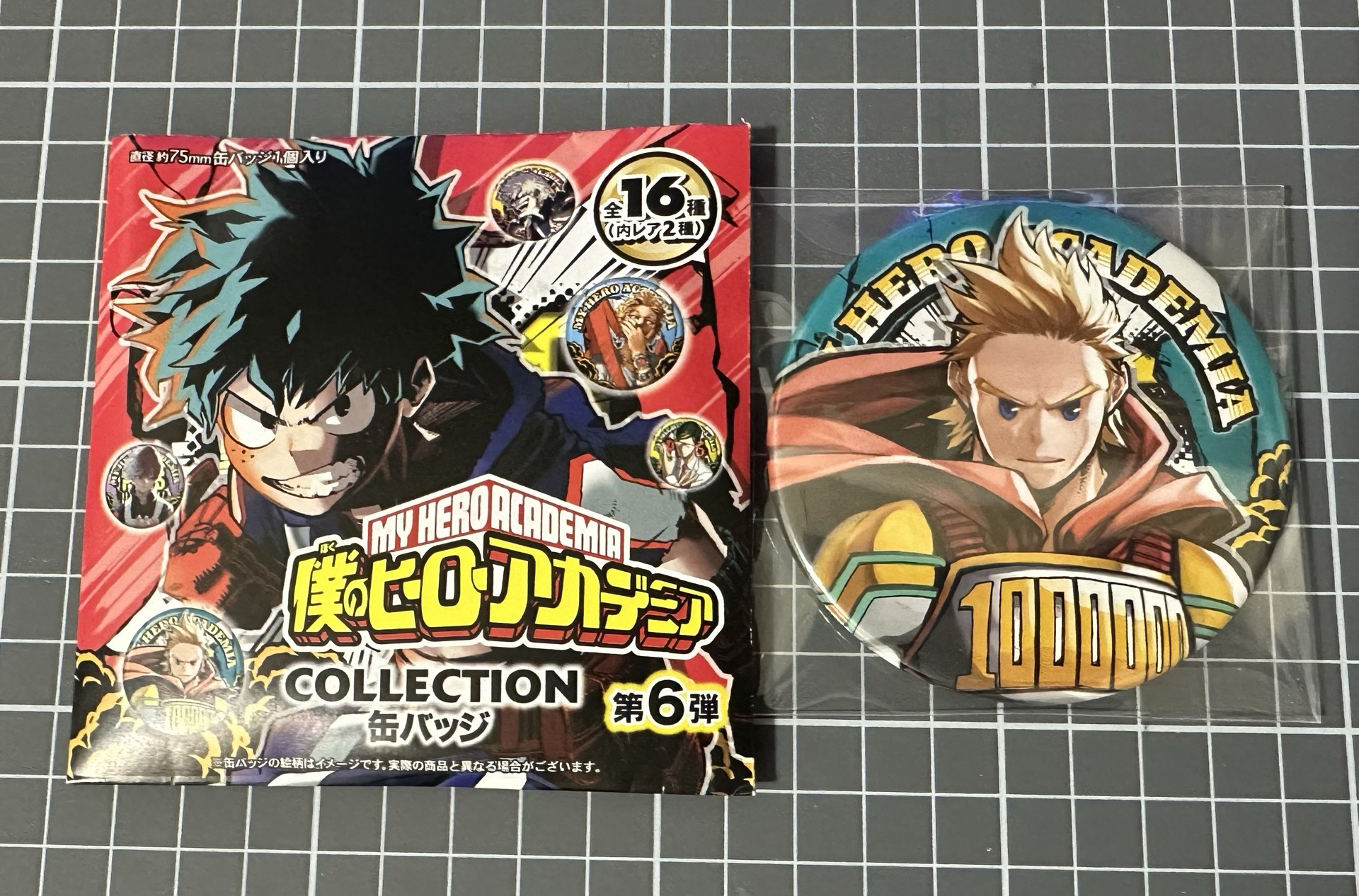 我的英雄學院 徽章 死柄木/歐爾麥特/燈矢/麗日/蛙吹/飯田/八百萬/通形