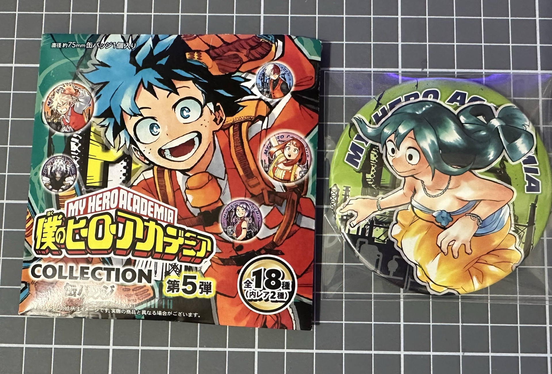 我的英雄學院 徽章 死柄木/歐爾麥特/燈矢/麗日/蛙吹/飯田/八百萬/通形