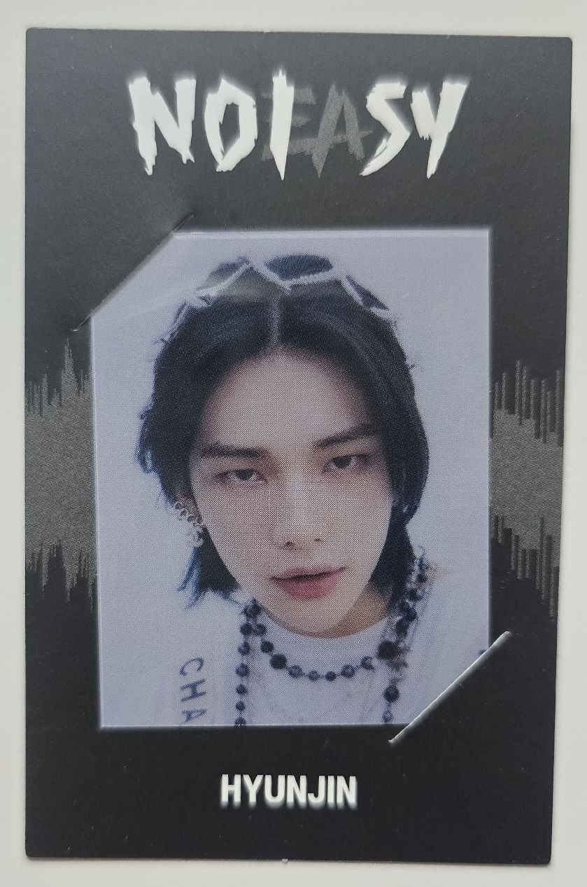 NOEASY 專輯卡 一般專 預售禮辰