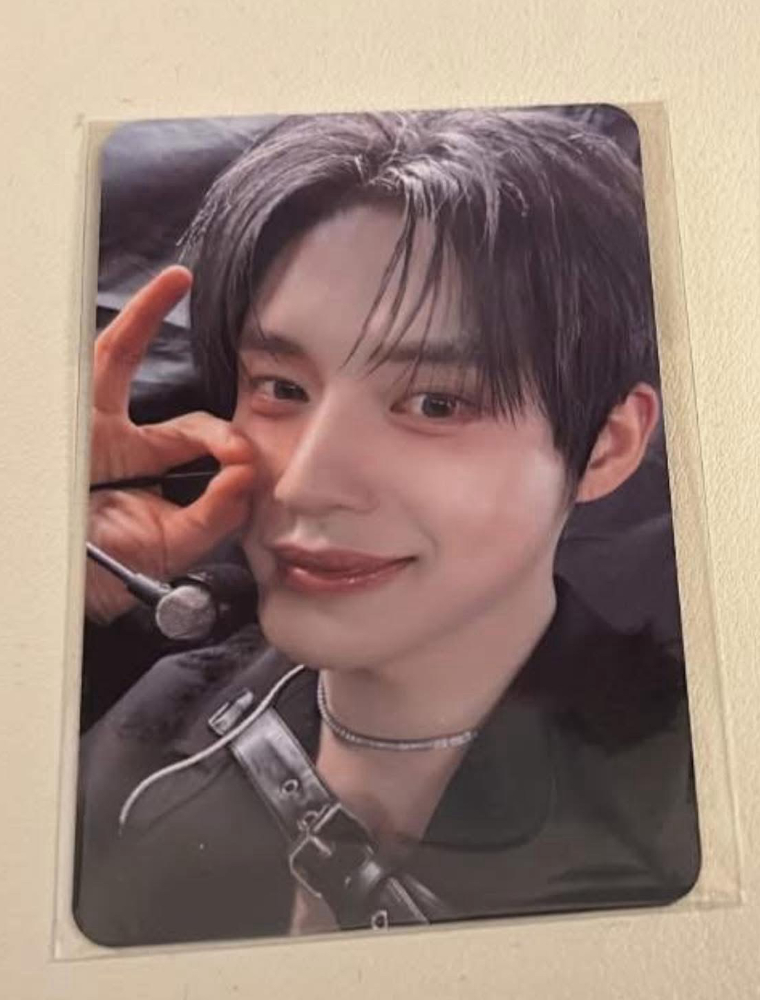 Plus Chat 特典卡 鼓鼓臉頰 ver.