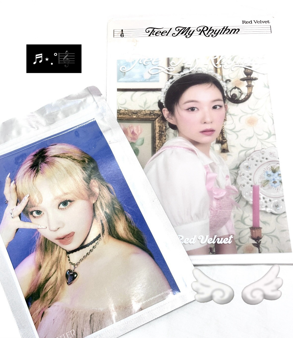 aespa/red velvet 照片組