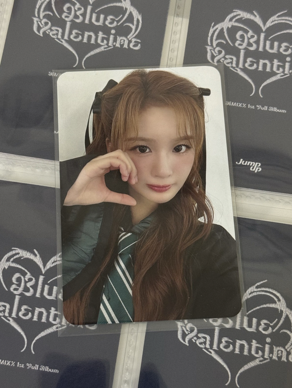 NMIXX FORWARD ms 簽售 哈利波特個簽薛