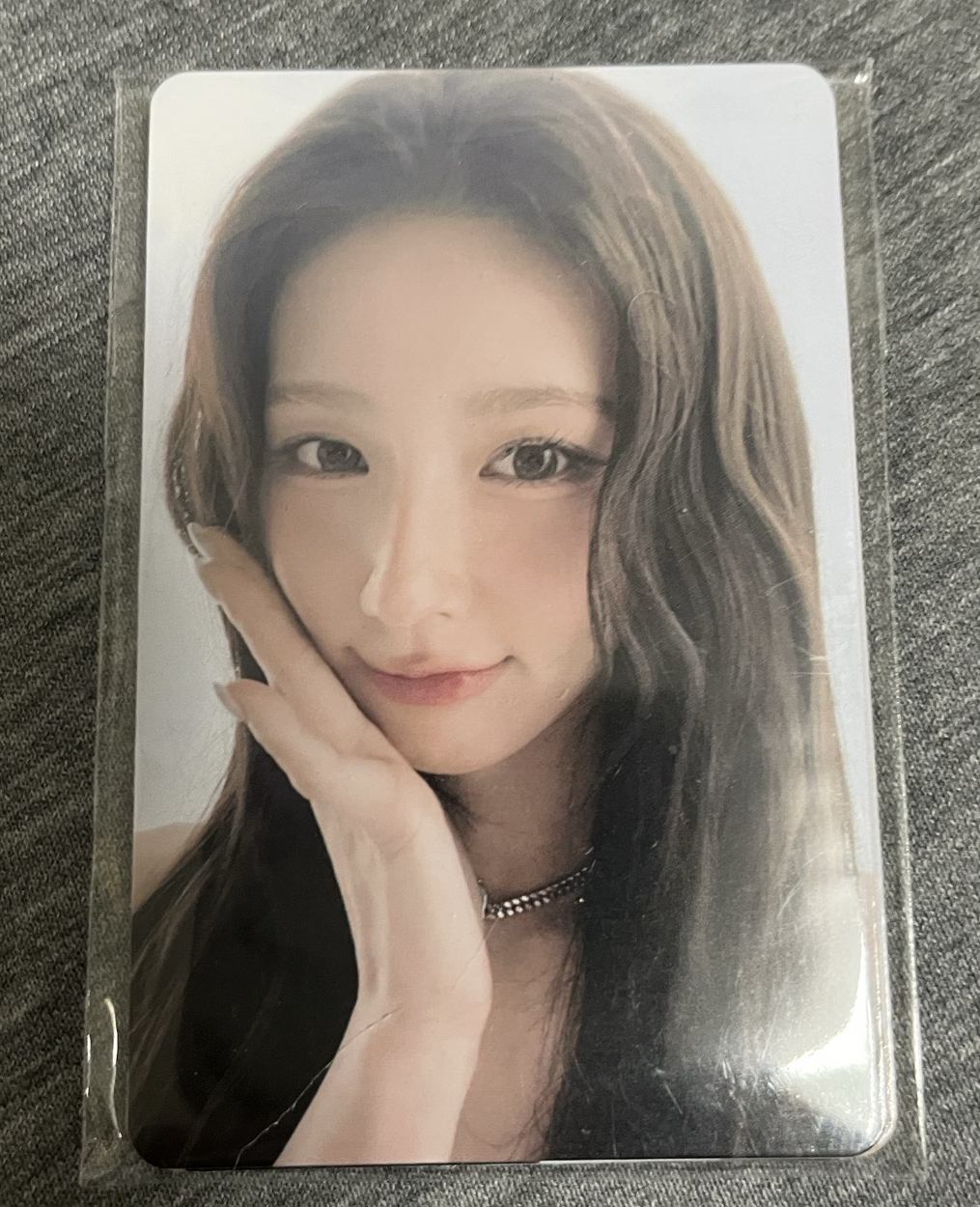 2026 i-dle演唱會入場小卡