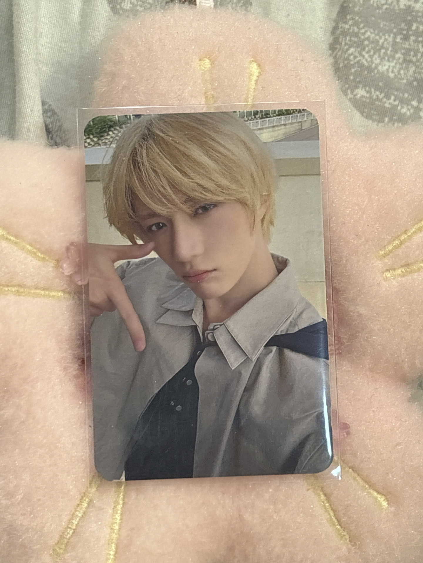 迷七 數星星中背 PB版 特典卡 杋圭盤