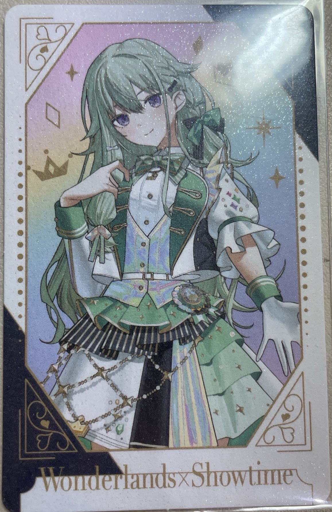 世界計畫 五週年感謝祭 隨機卡 草薙寧寧