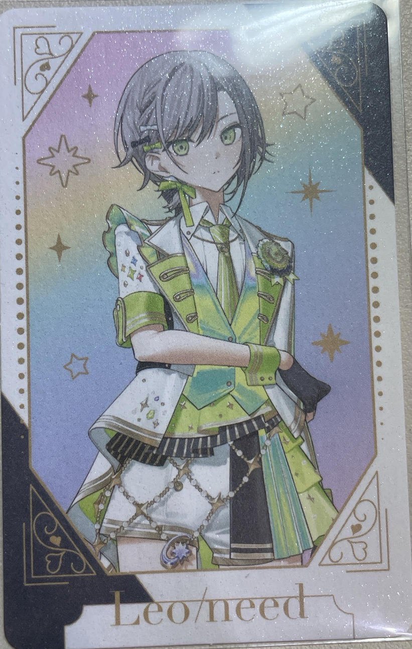 世界計畫 五週年感謝祭 隨機卡 日野森志步