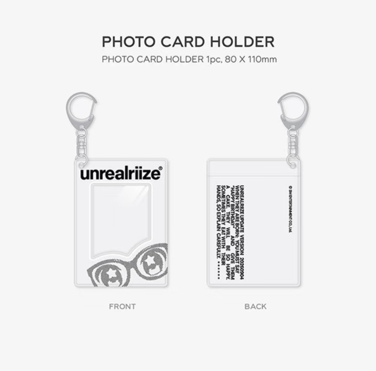 2026年曆 卡套（Sohee and大卡套）