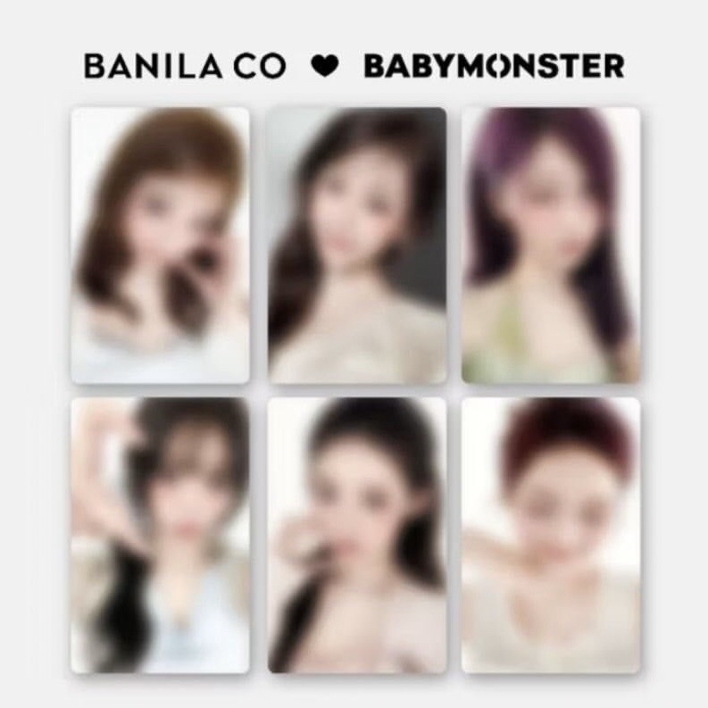 BANILA CO 4.0 代言卡 