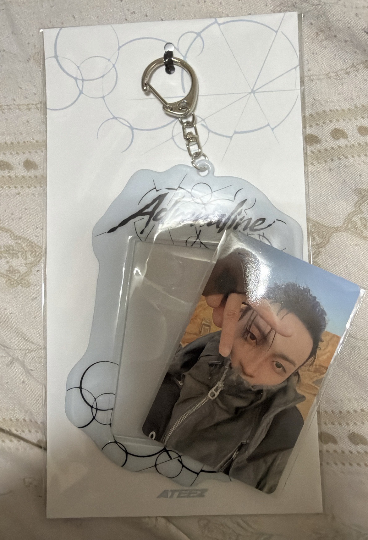 弘中-GH4 快閃店 周邊卡 PVC PHOTOCARD HOLDER （含卡）