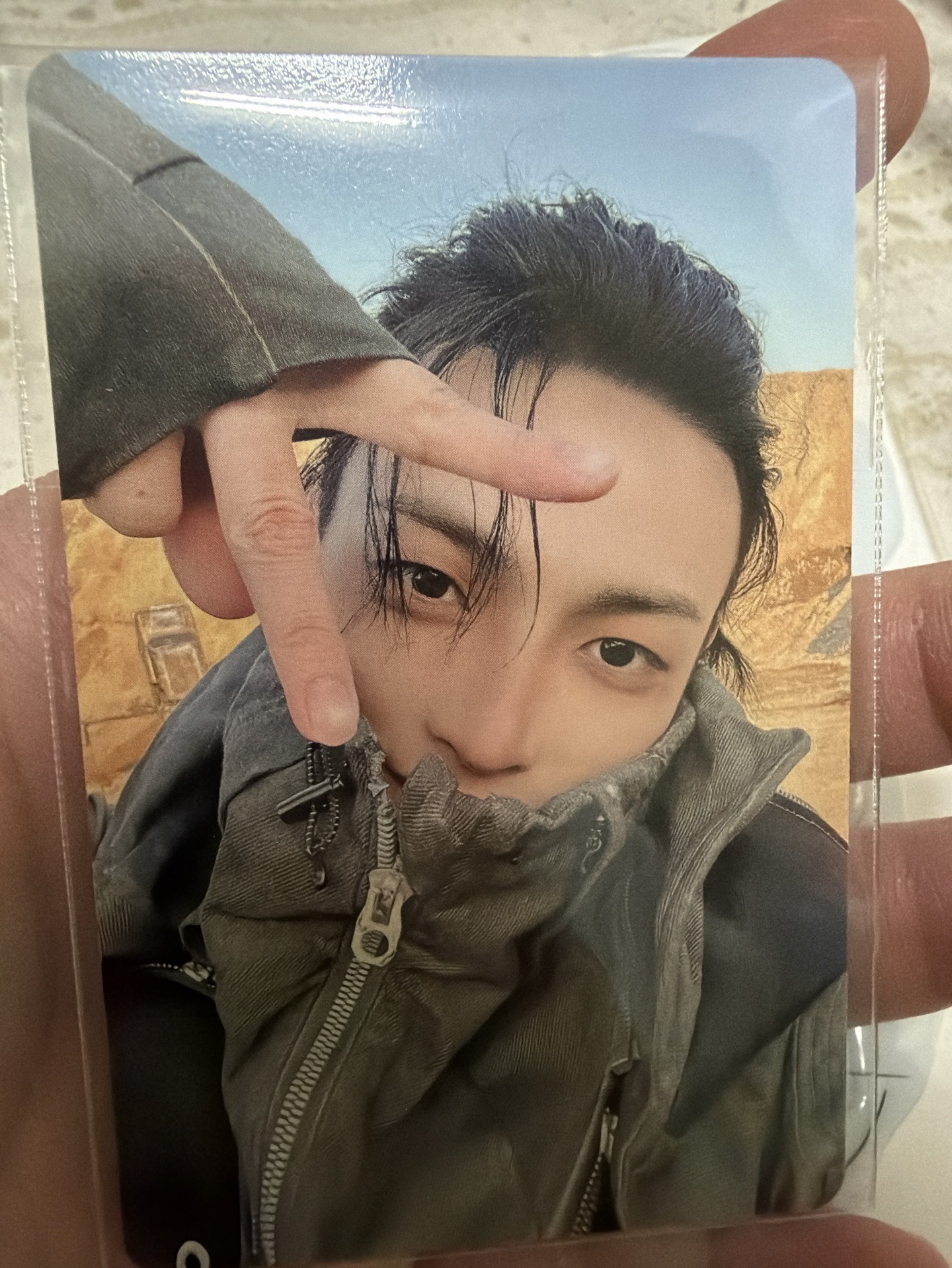 弘中-GH4 快閃店 周邊卡 PVC PHOTOCARD HOLDER