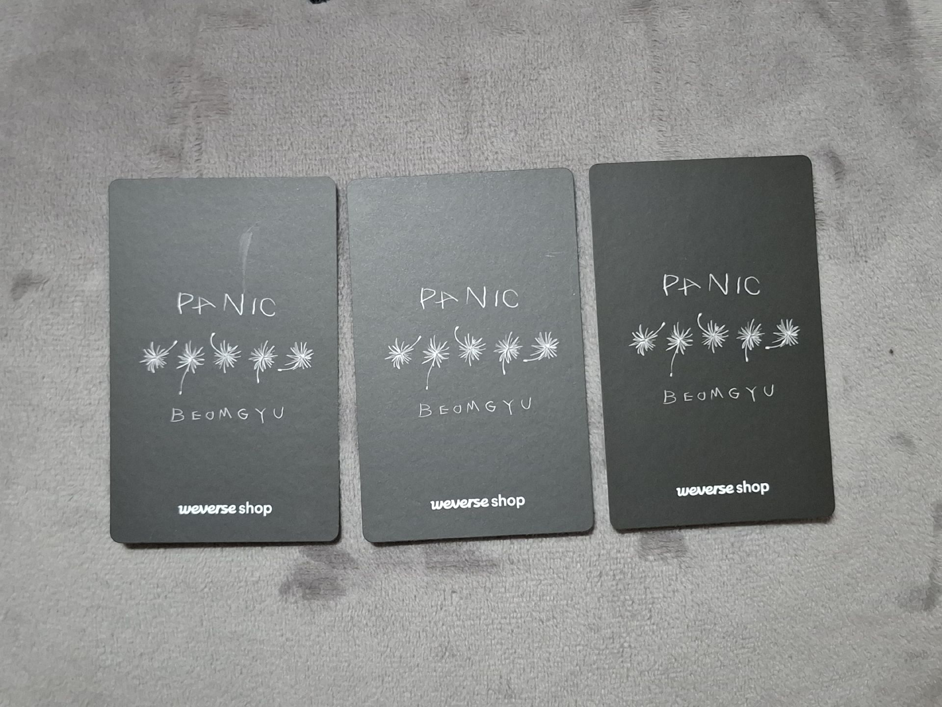 圭圭panic wvs特典🧸