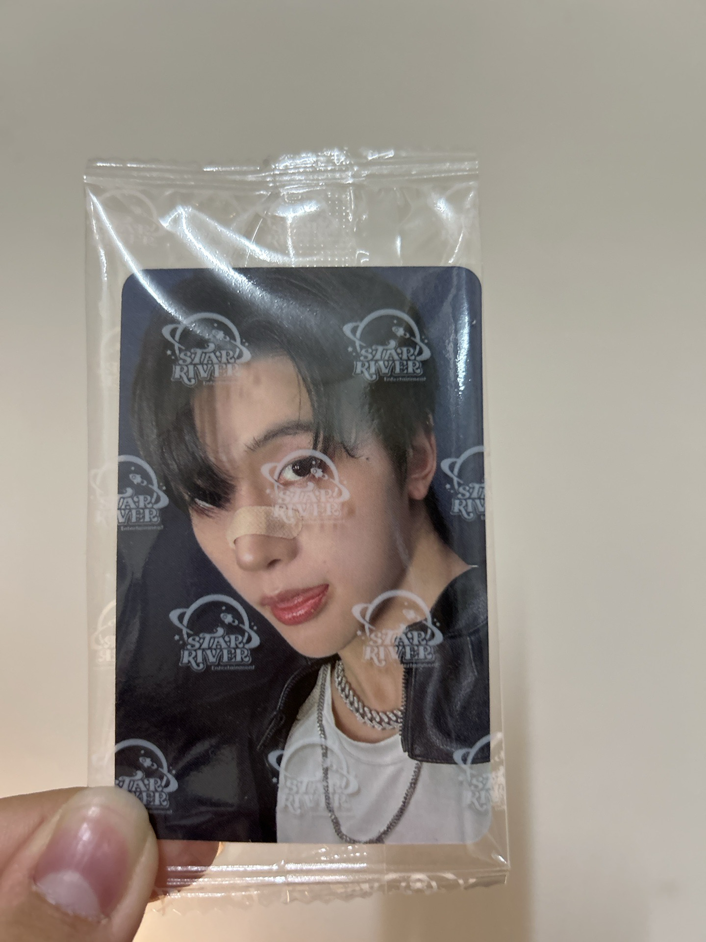 zb1｜正規一sr 簽售卡 創可貼 ver.