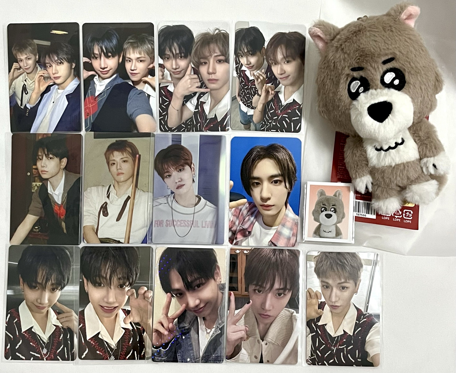 二代3娃 明明 宰鉉娃娃