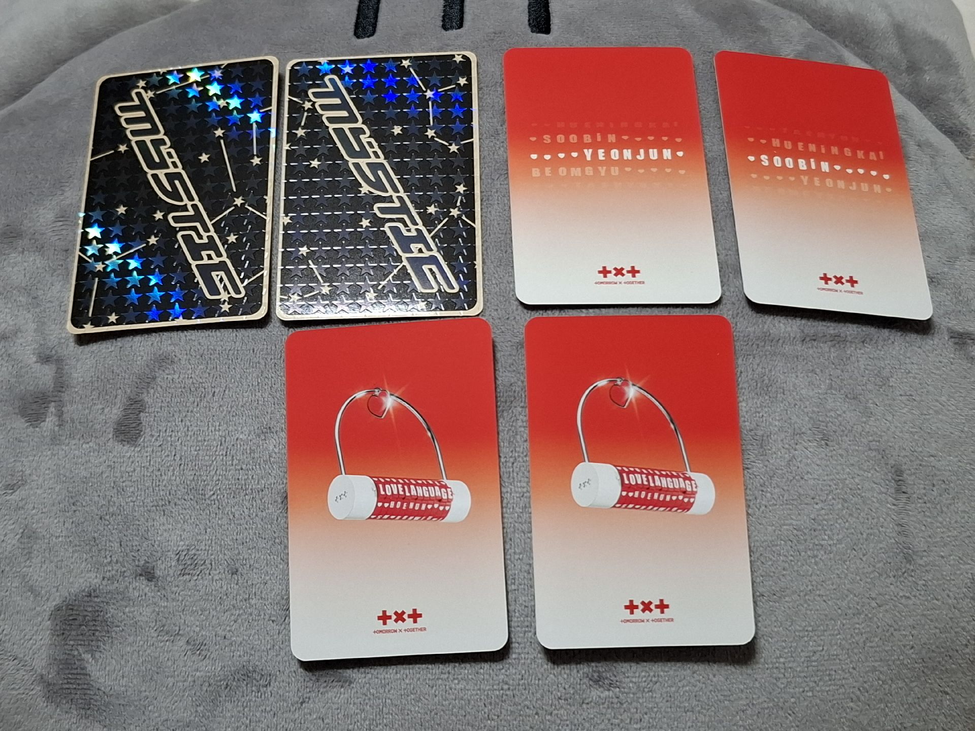 彬竣很多卡🐰🦊