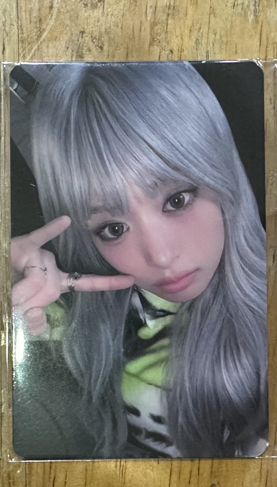 賢粉球卡（請幫我多下專輯或小卡組一起帶）