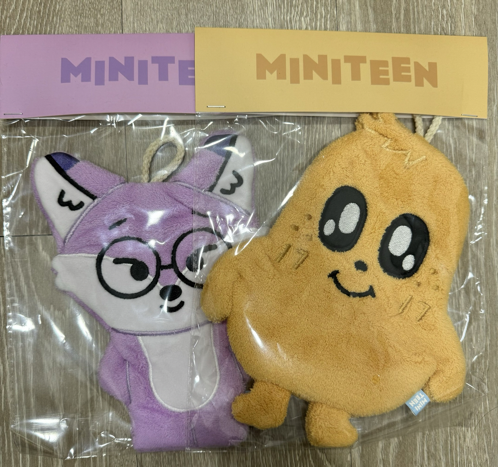 Miniteen 擦手巾 圓奎