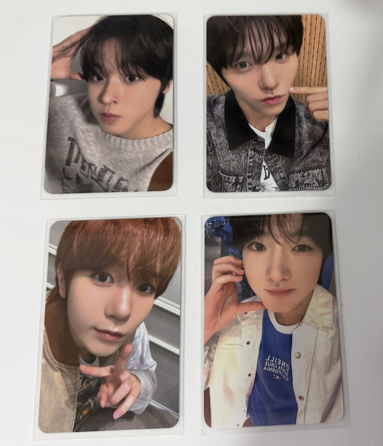 poppop k4 1.0簽售卡