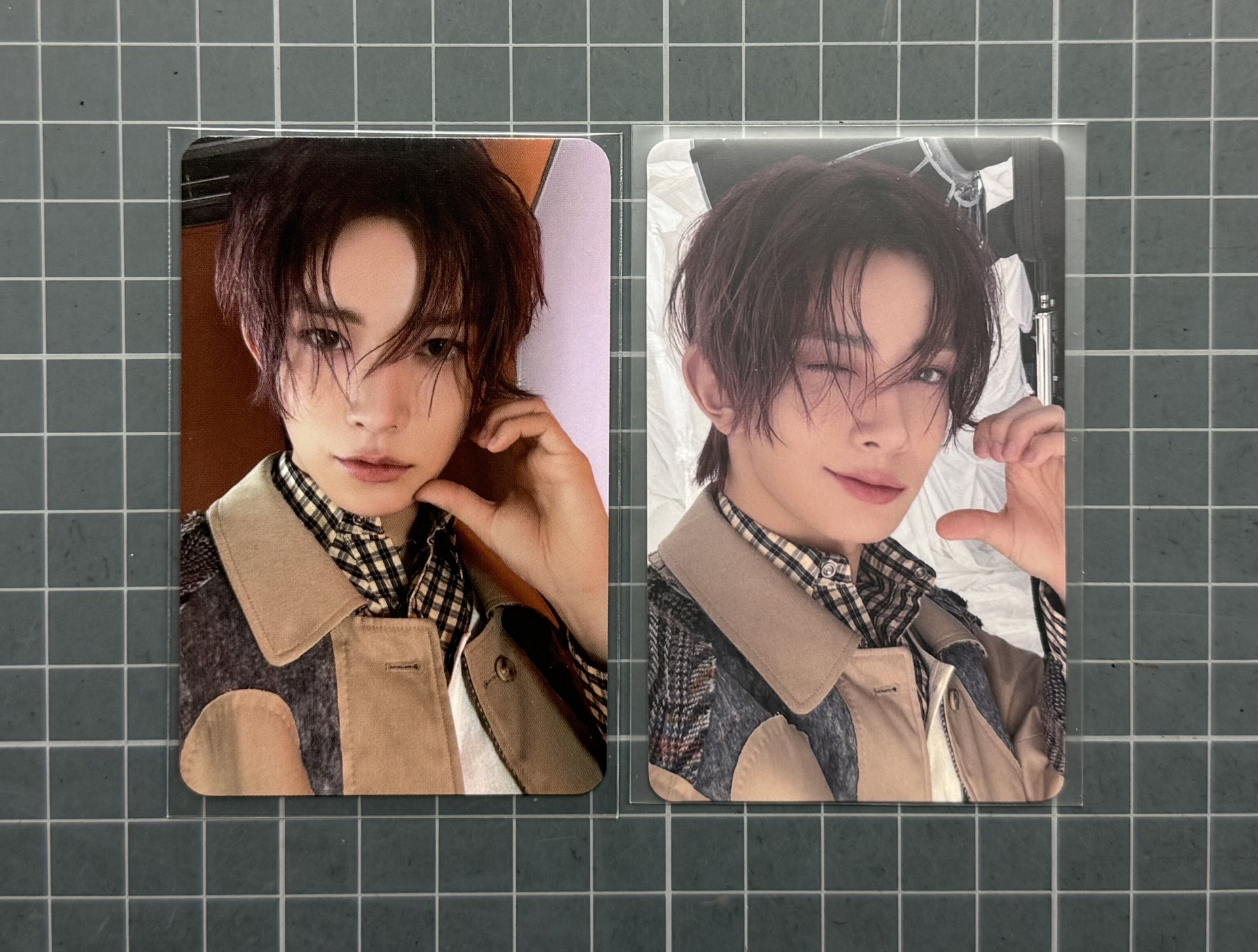 正二綠版比心🐹