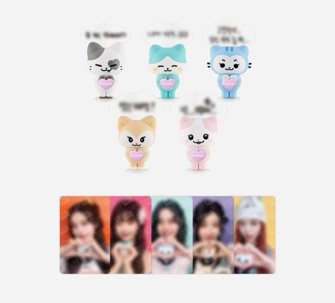 2024 FM 模型 TWINZY 螢幕公仔