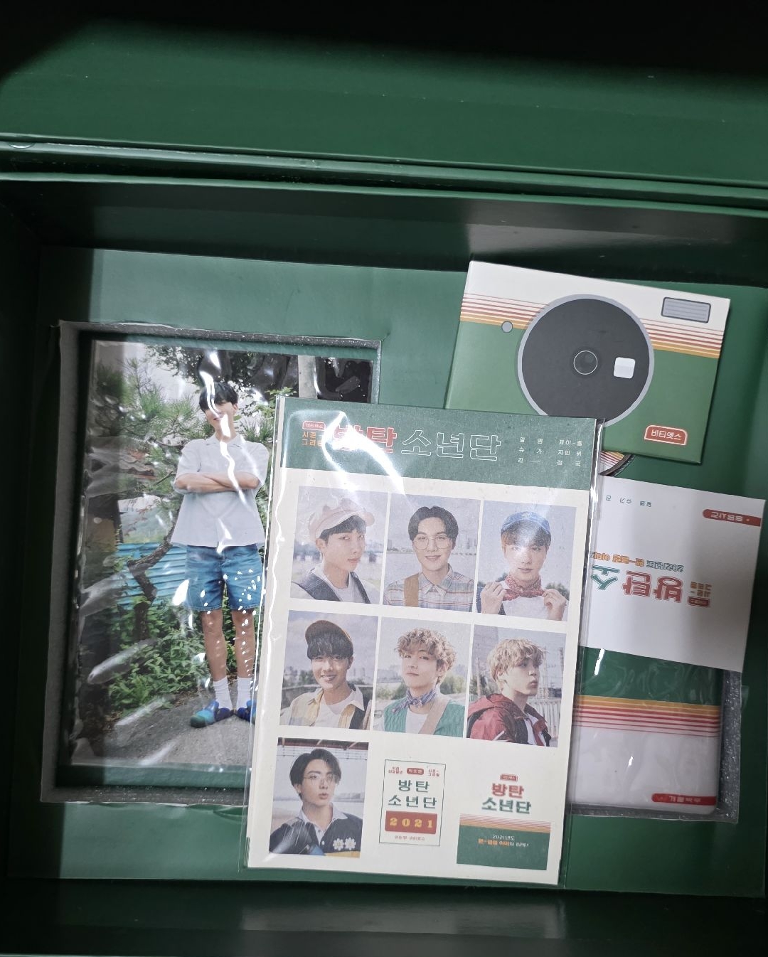 2021年曆（隨機物為號錫，內容物皆未拆全新）