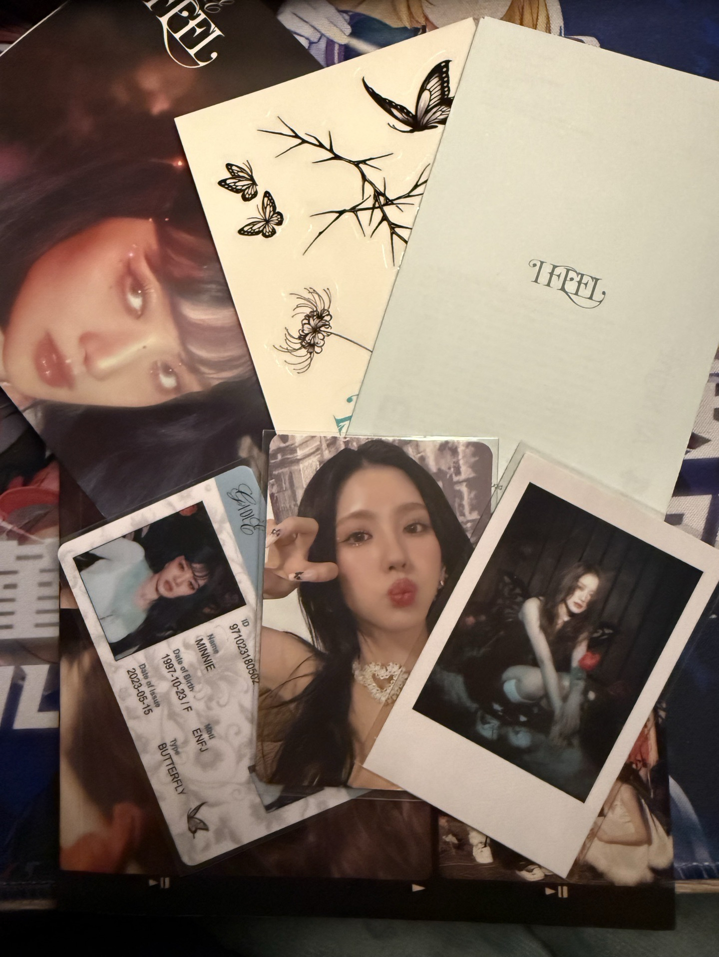 女娃迷六專輯-蝴蝶