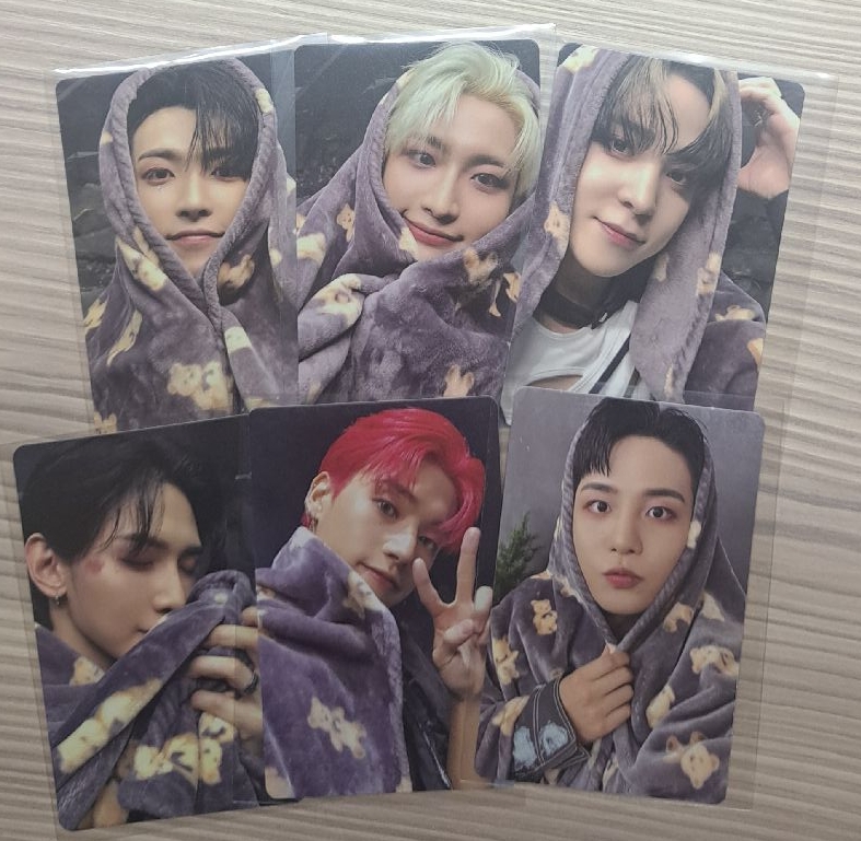 梯子毛毯卡 缺傘琦