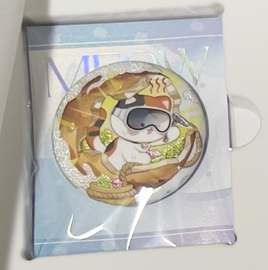 徽章⭐️金礦喵星