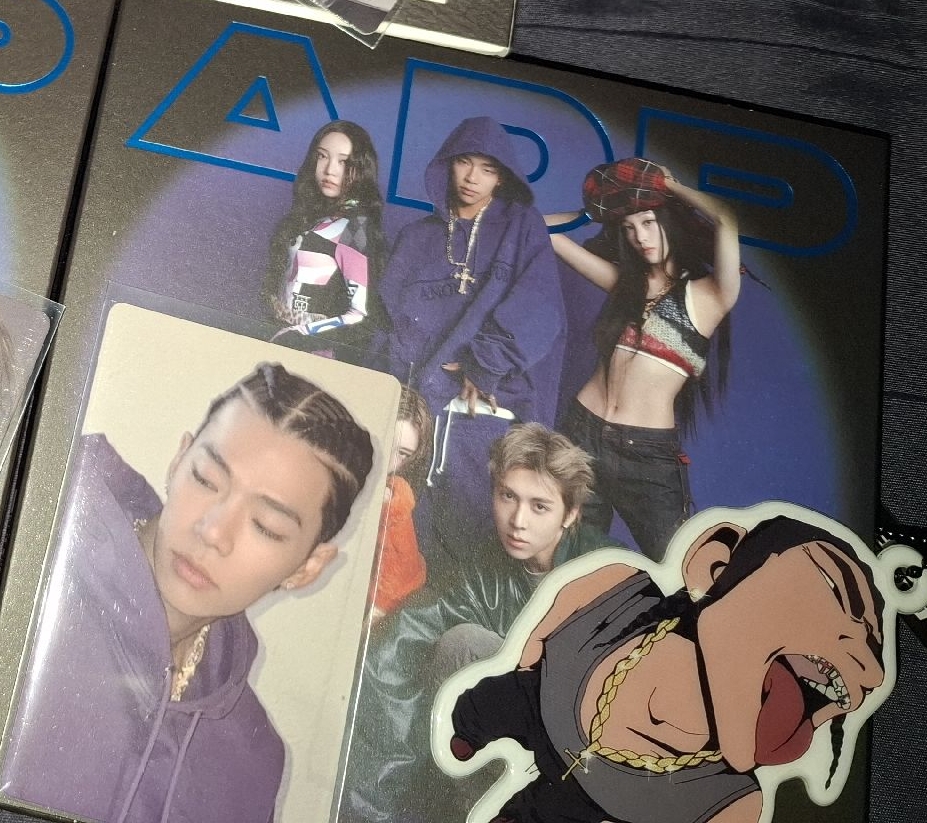 藍專 wicked版+Tarzzan卡通吊飾+Tarzzan小卡