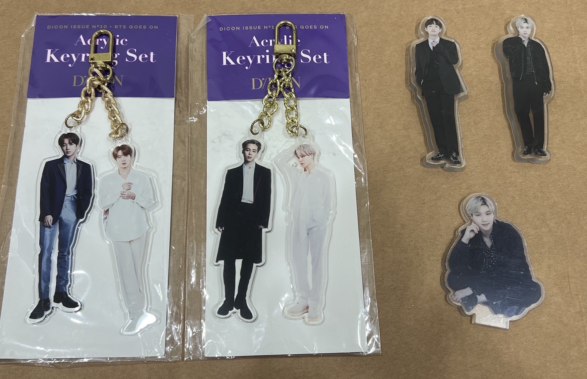 BTS 吊飾、磁鐵