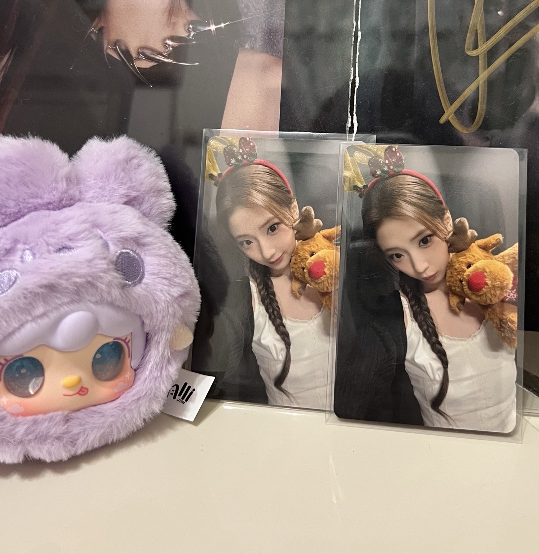 聖誕隨機卡 A/B ver.🎅🏻