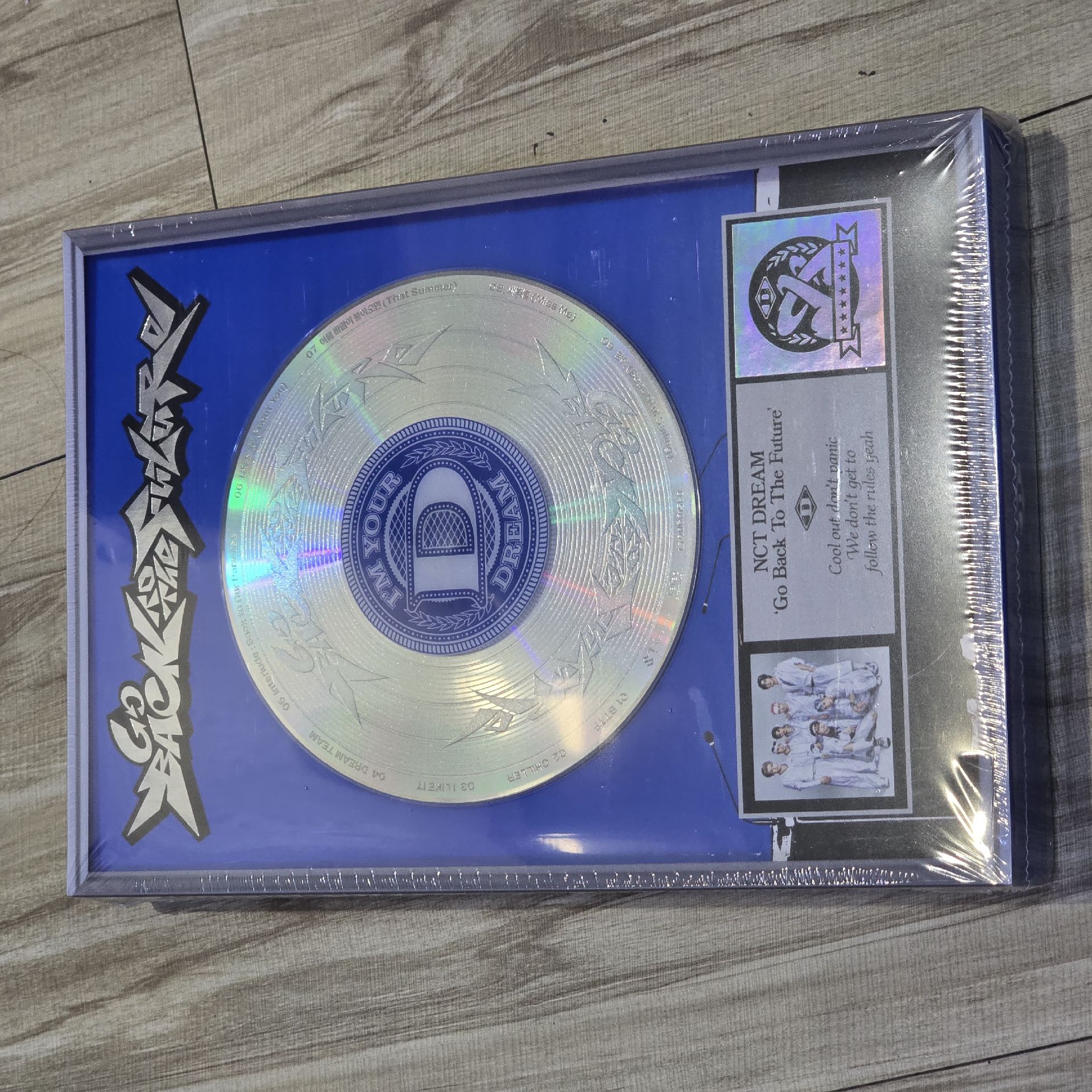 正規五 CD I am the future ver. 全新未拆